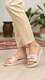 Fawn Formal Slipper PU0497
