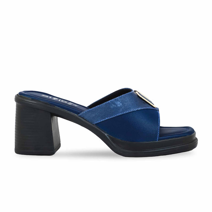 Blue Formal Slipper PU0499