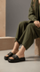 Black Formal Slipper PU0501