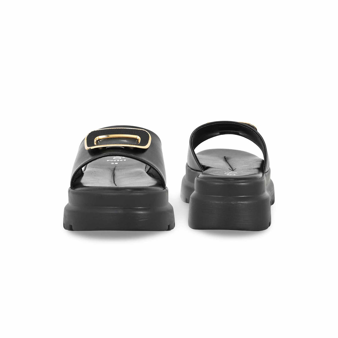 Black Formal Slipper PU0501