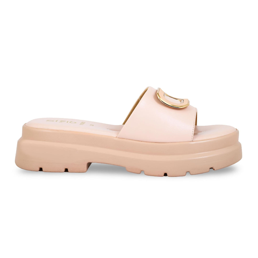 Pink Formal Slipper PU0501