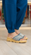 Blue Formal Slipper PU0505