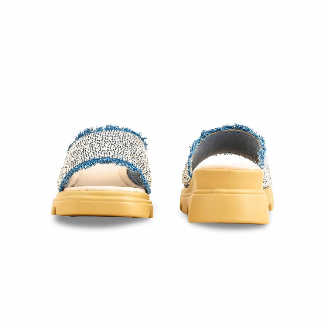 Blue Formal Slipper PU0505