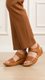 Tan Formal Sandal PU0507