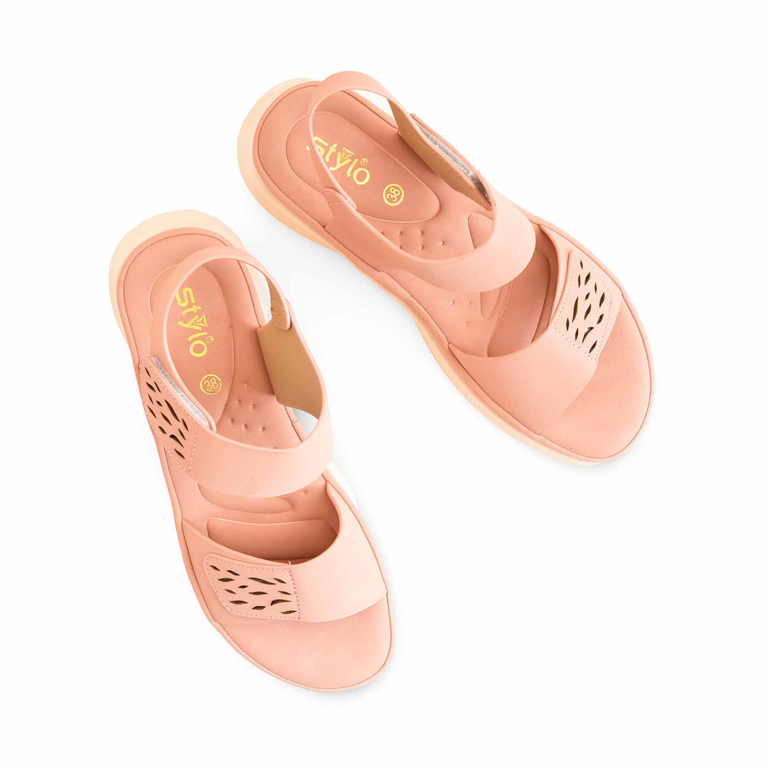 Pink Formal Sandal For Women PU0511