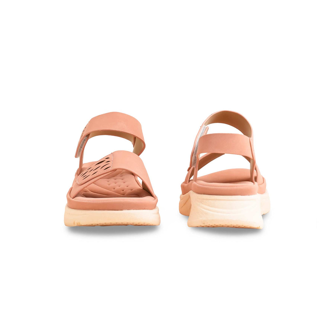 Pink Formal Sandal For Women PU0511