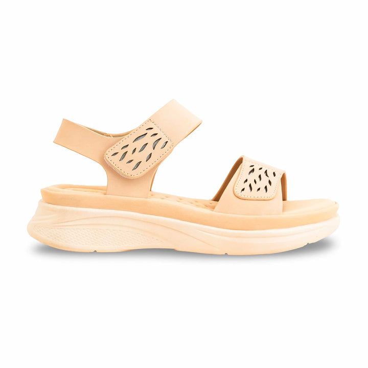 Beige Formal Sandal For Women PU0511