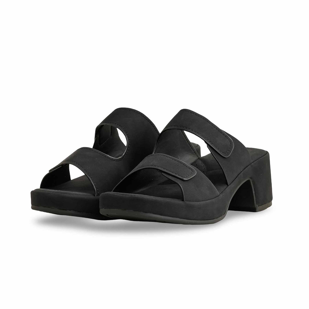 Black Formal Slipper PU0514