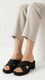 Black Formal Slipper PU0516