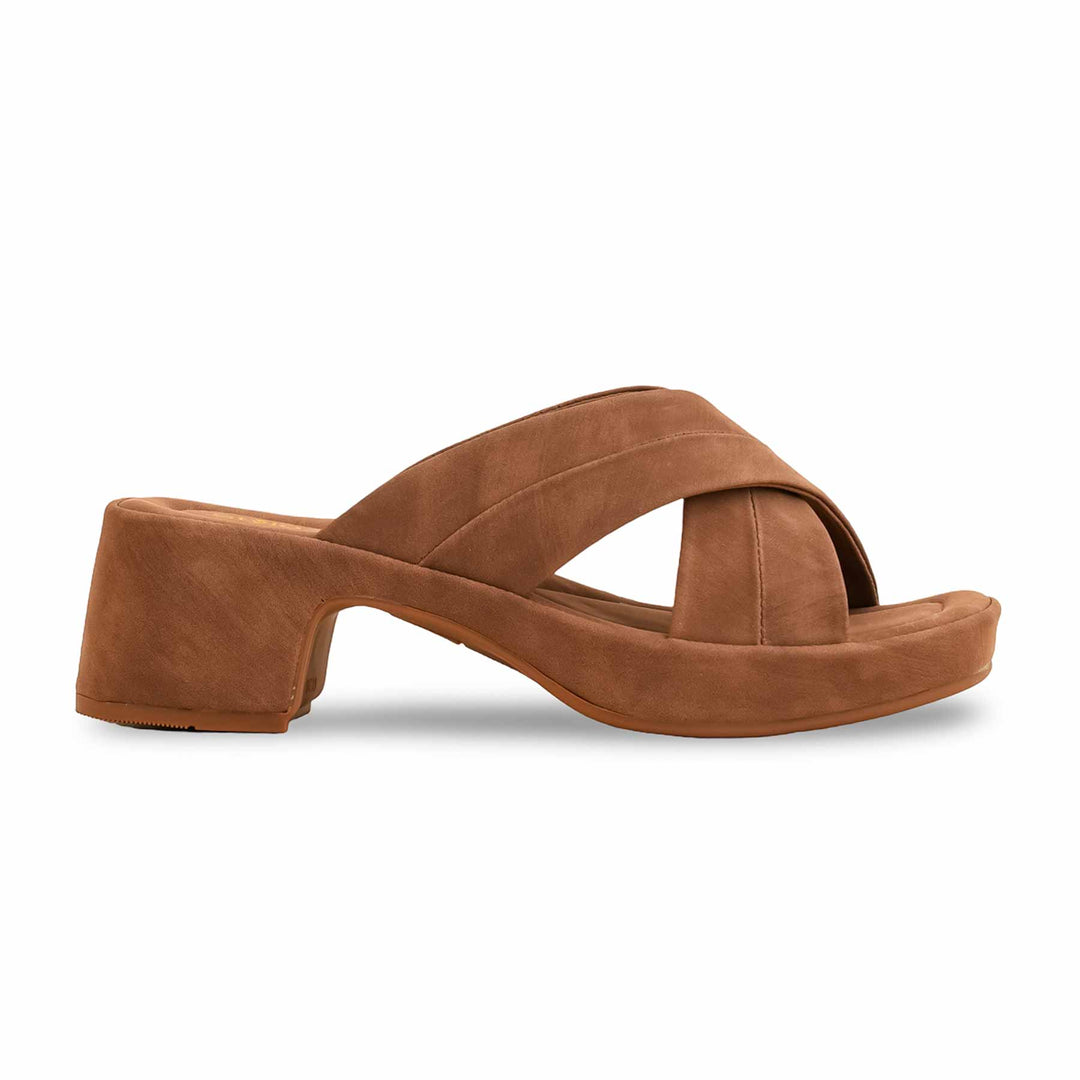 Brown Formal Slipper PU0516
