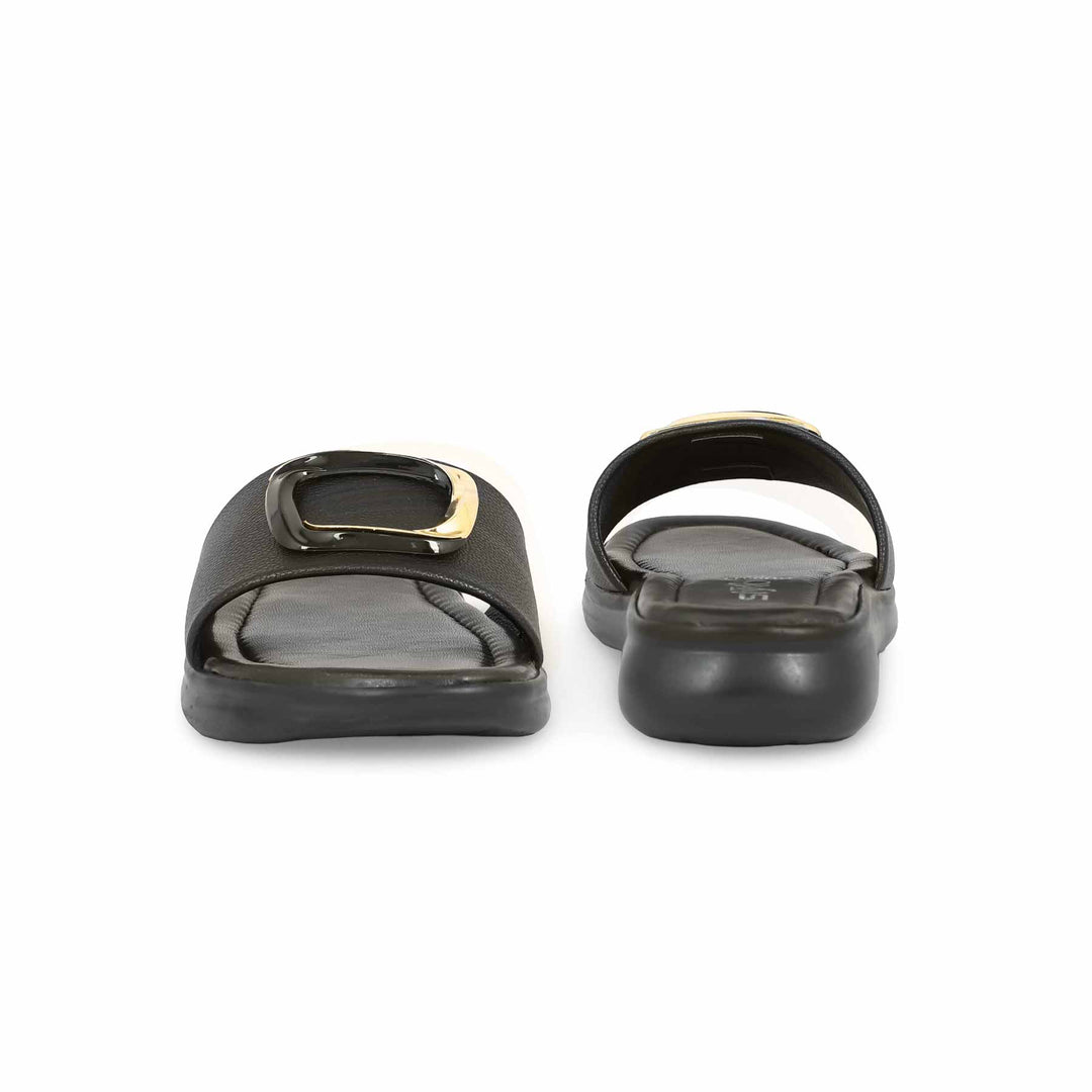 Black Formal Slipper PU0517