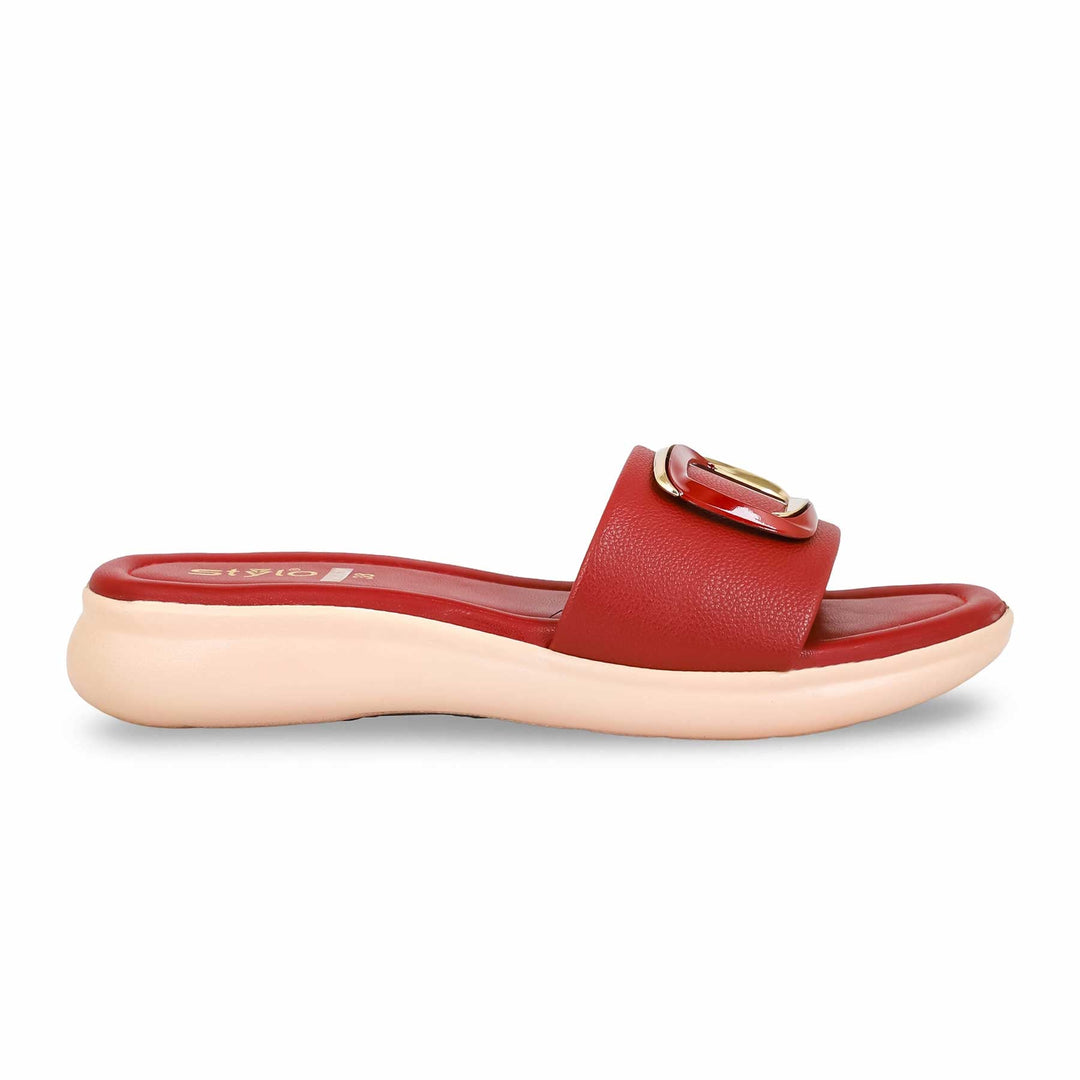 Maroon Formal Slipper PU0517