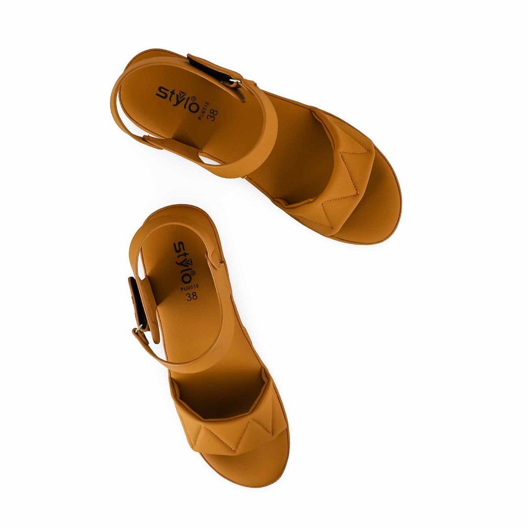 Brown Formal Sandal PU0518
