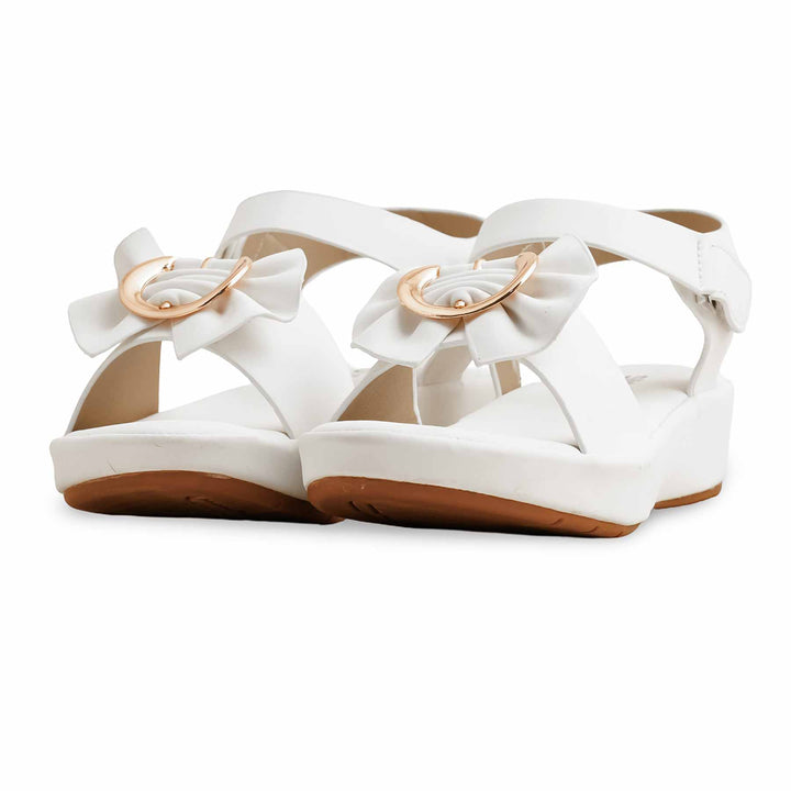 White Formal Sandal PU0519