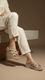 Beige Formal Slipper PU0520