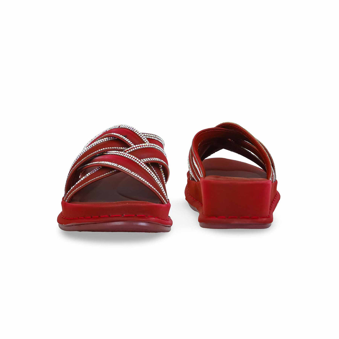 Maroon Formal Slipper PU0520