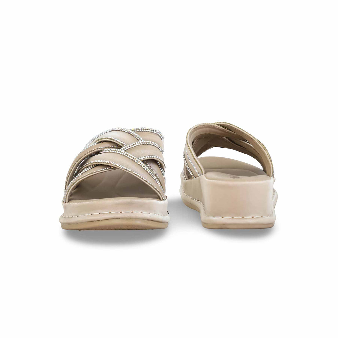 Beige Formal Slipper PU0520