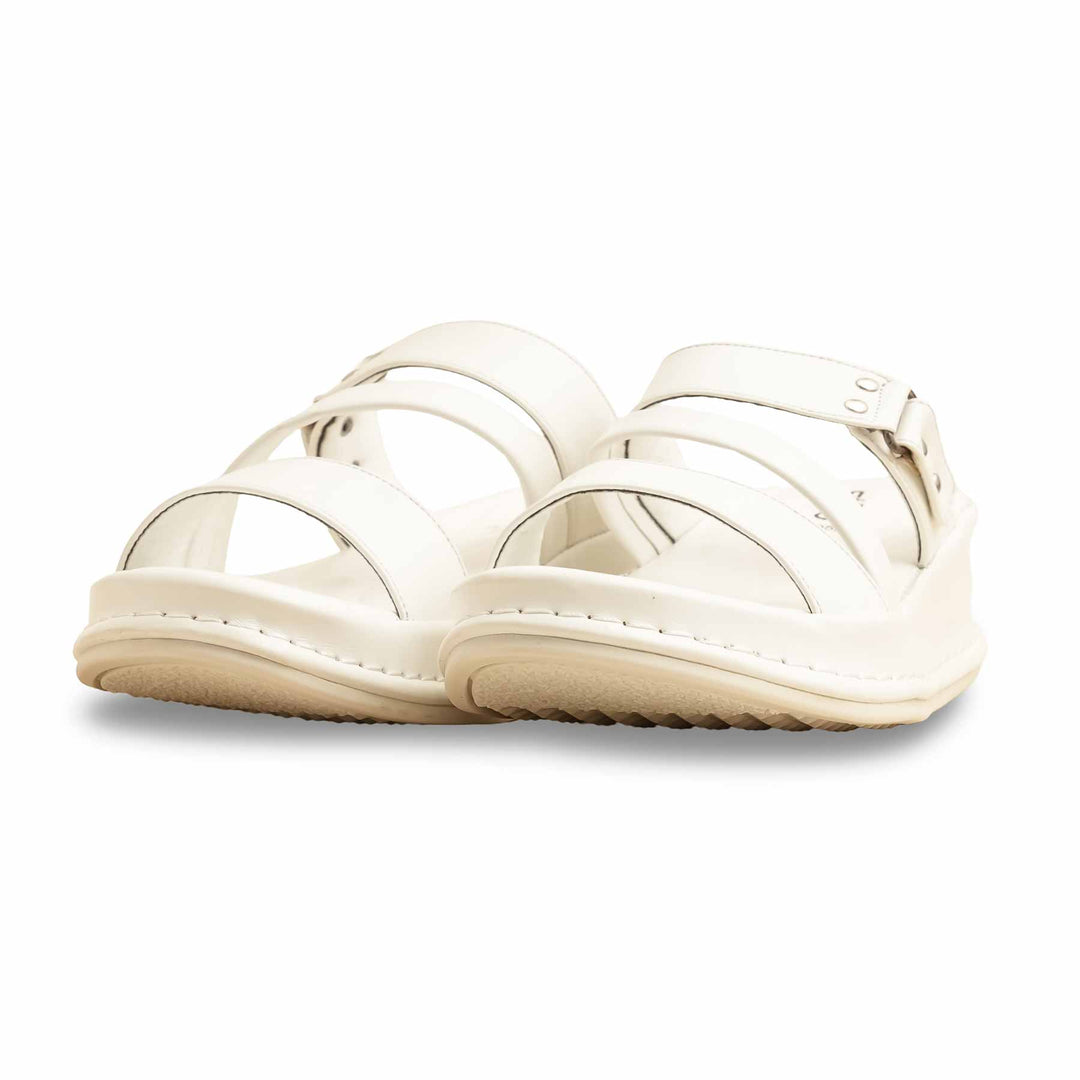 White Formal Slipper PU0522