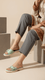 PISTAGREEN Formal Slipper PU0523