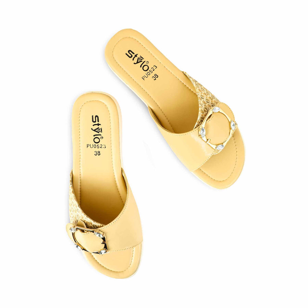 Beige Formal Slipper PU0523
