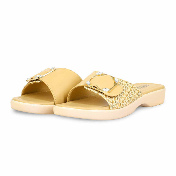 Beige Formal Slipper PU0523