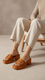 Mustard Formal Slipper PU0526