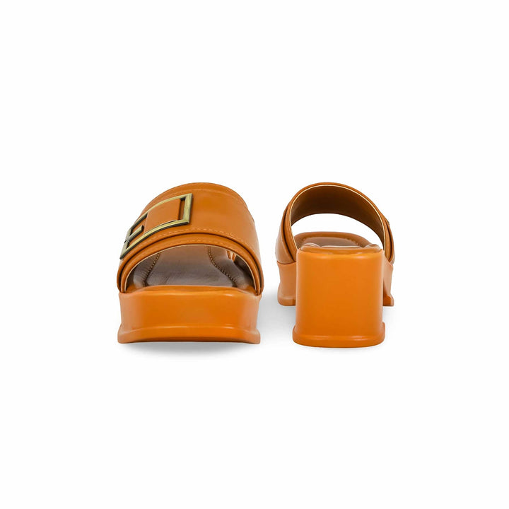 Mustard Formal Slipper PU0526