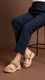 Beige Formal Slipper PU0527