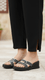 Black Formal Slipper PU0531