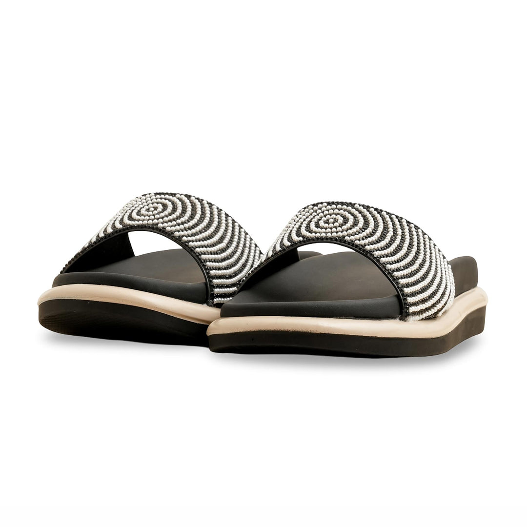 Black Formal Slipper PU0532