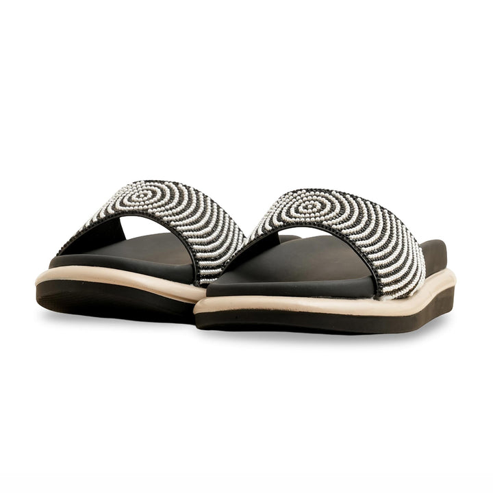 Black Formal Slipper PU0532