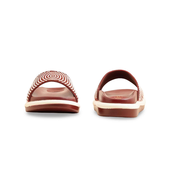Maroon Formal Slipper PU0532