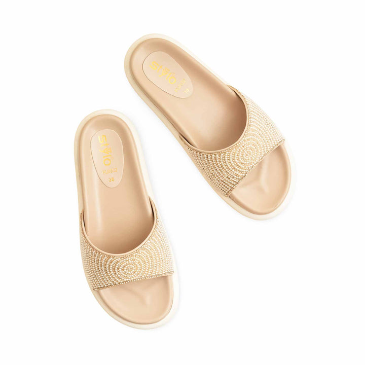 Fawn Formal Slipper PU0532
