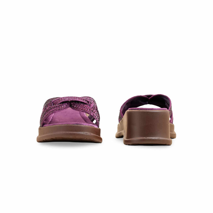 Purple Formal Slipper PU0533