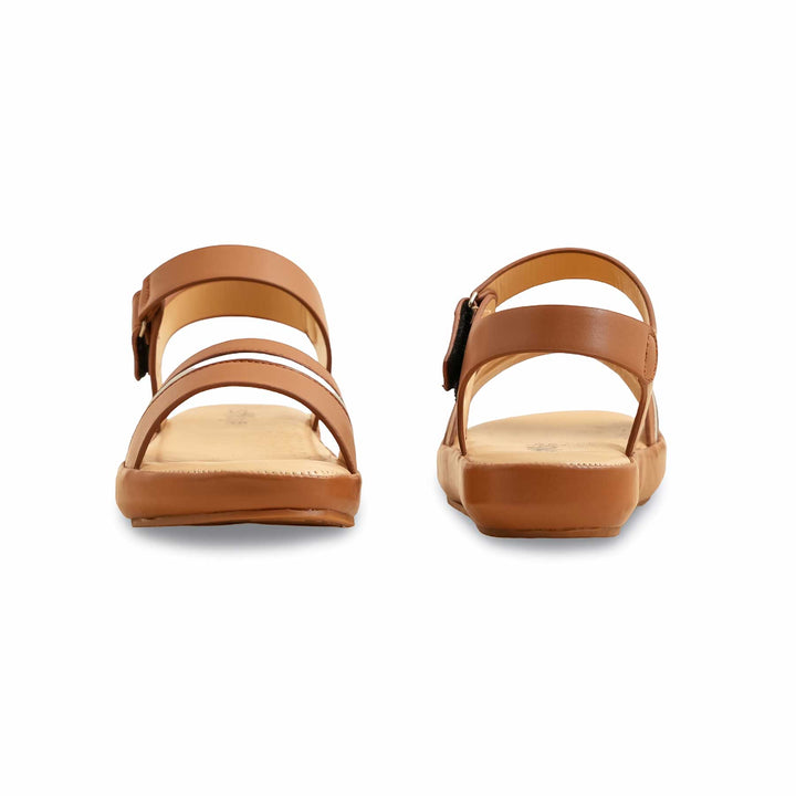 Brown Formal Sandal PU0534
