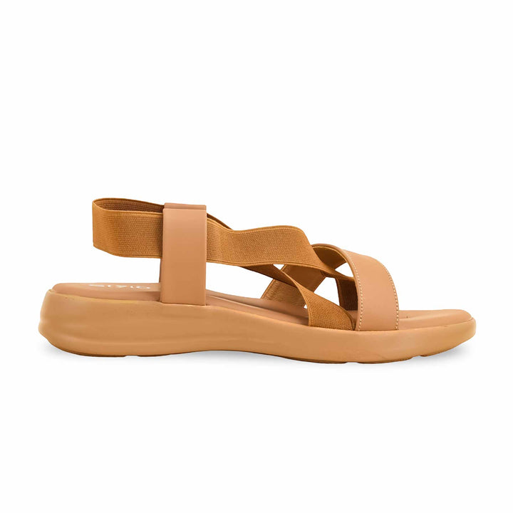 Beige Formal Sandal PU0535