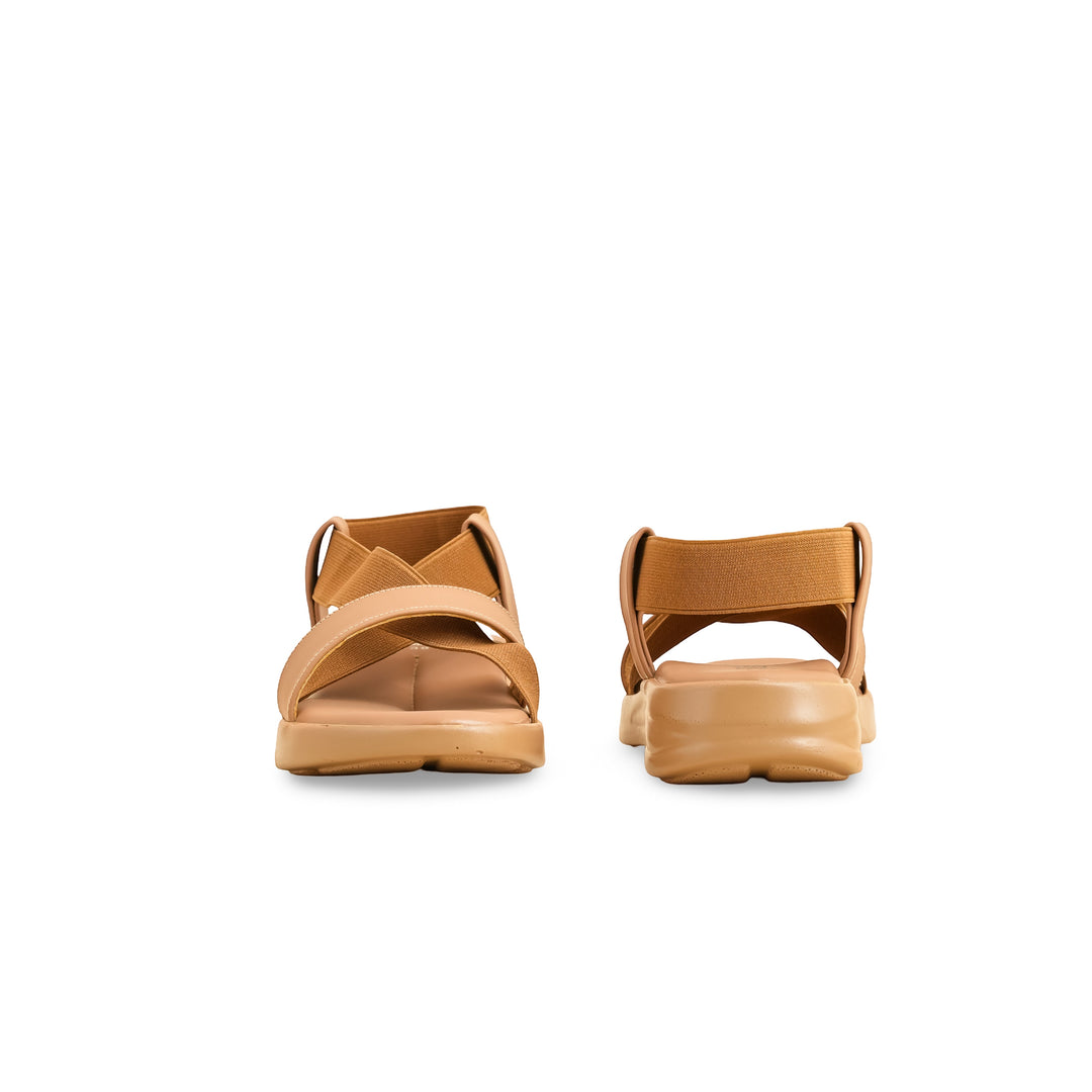 Beige Formal Sandal PU0535