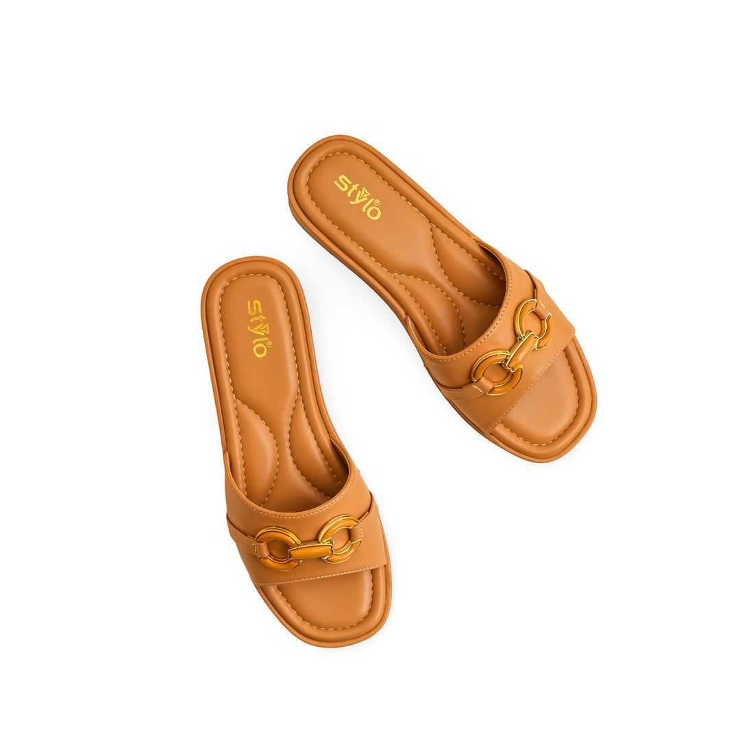 Beige Formal Slipper PU0536