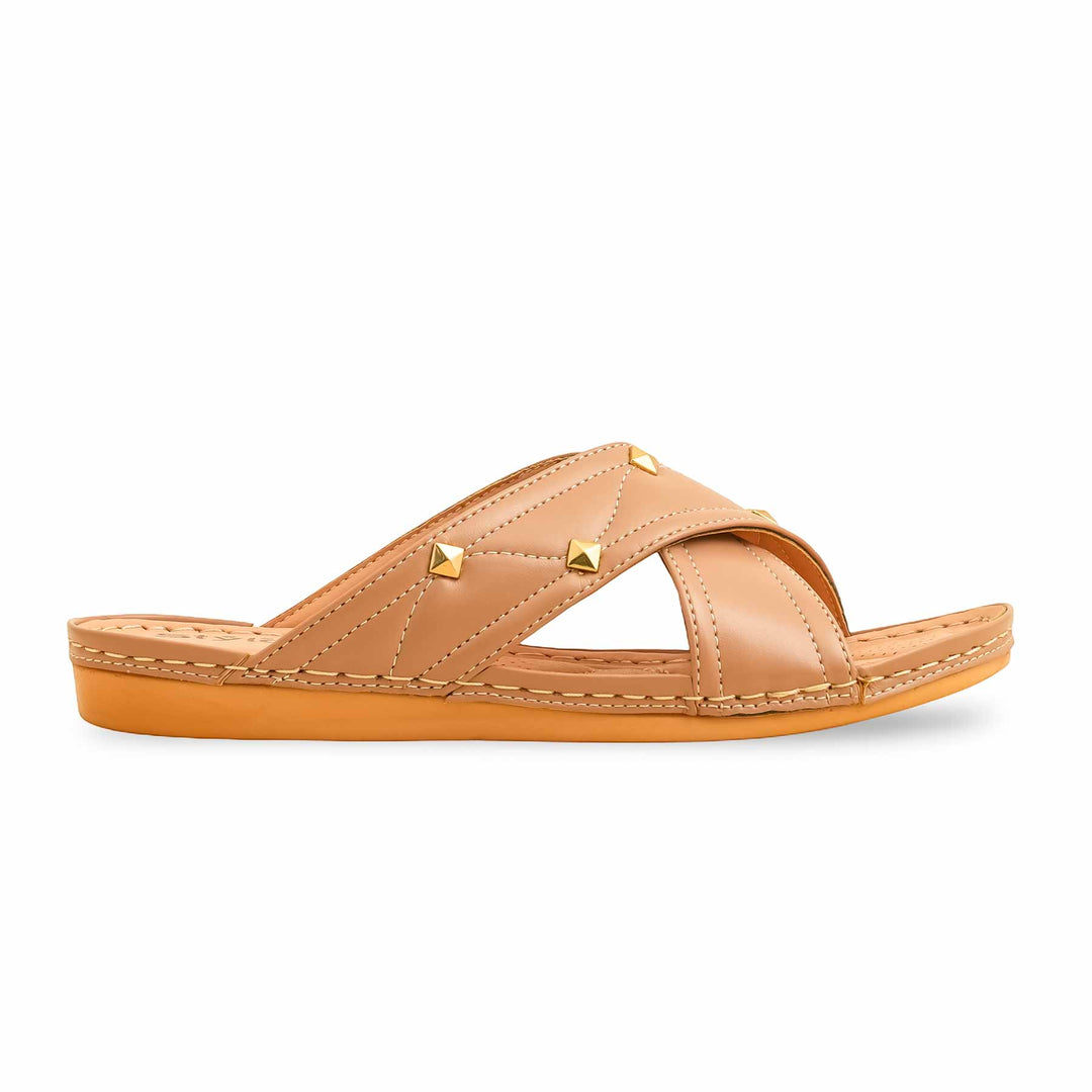 Beige Formal Slipper PU0539