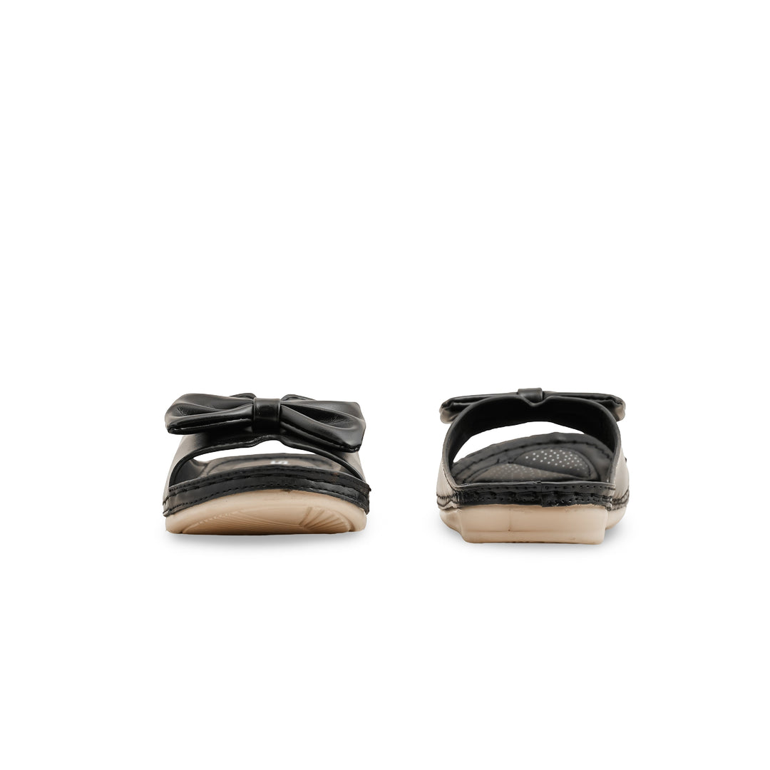 Black Formal Slipper PU0540