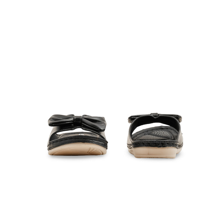 Black Formal Slipper PU0540