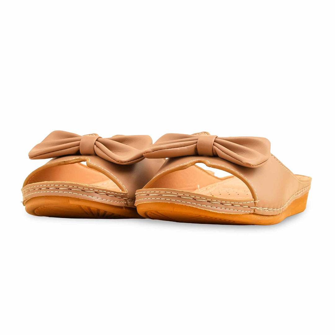 Beige Formal Slipper PU0540