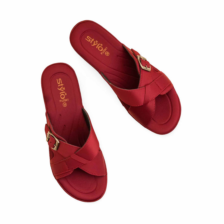 Maroon Formal Slipper PU0541