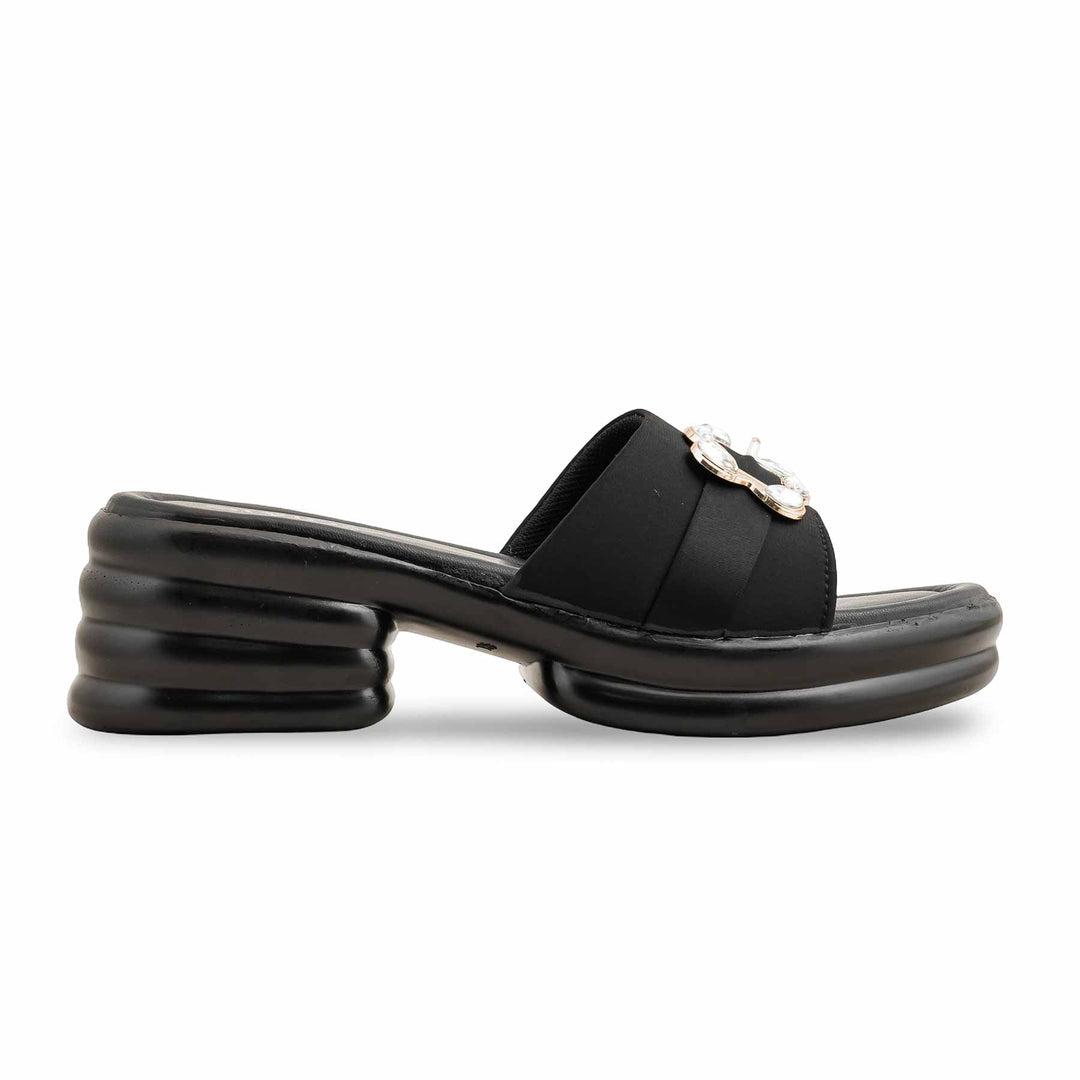 Black Formal Slipper PU0542