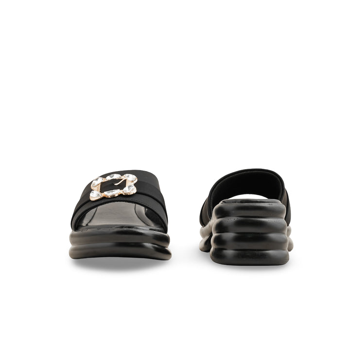 Black Formal Slipper PU0542