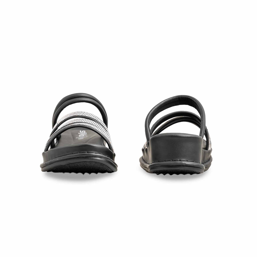 Black Formal Slipper PU0543
