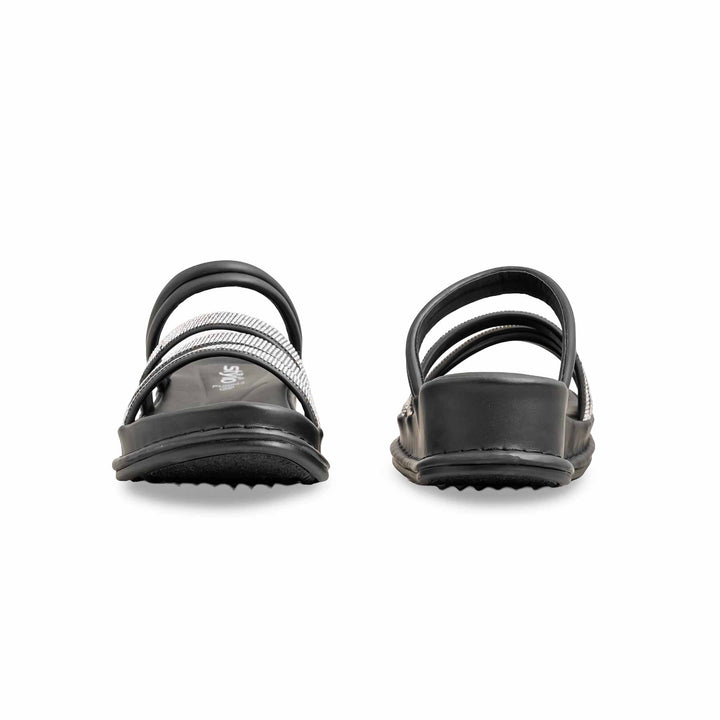 Black Formal Slipper PU0543
