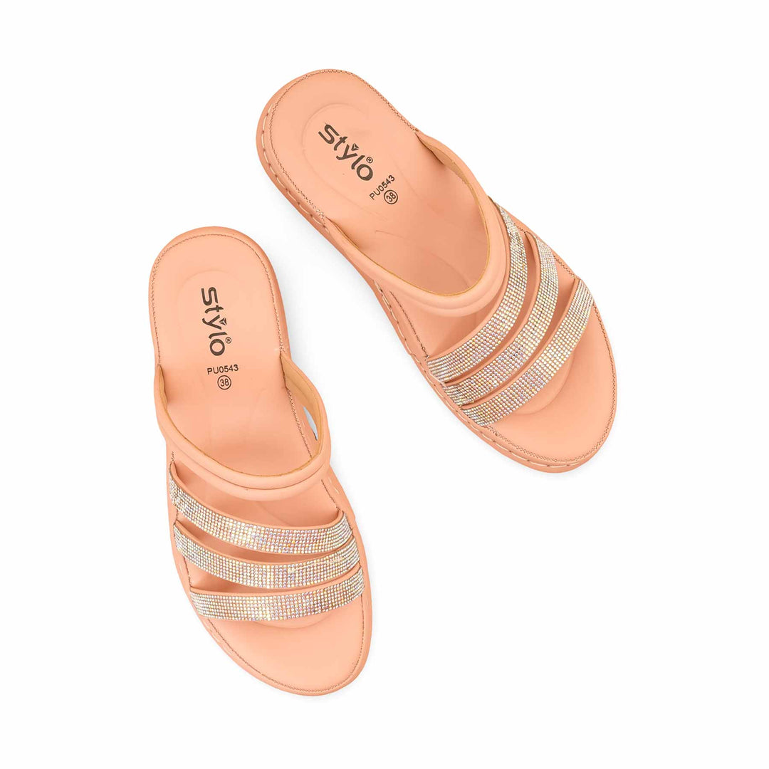 Pink Formal Slipper PU0543