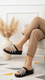 Black Formal Slipper PU0543