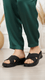 Black Formal Slipper PU0544